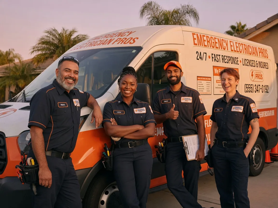 Emergency Electrician company in Boomer, NC